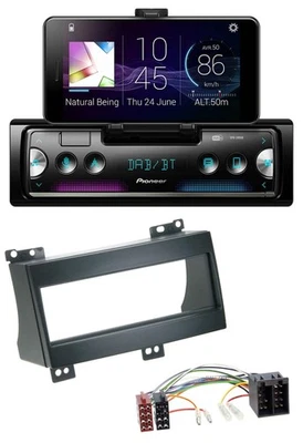 Pioneer USB MP3 Bluetooth DAB Autoradio für Kia Ceed (2007-2009) - Bild 1 von 4