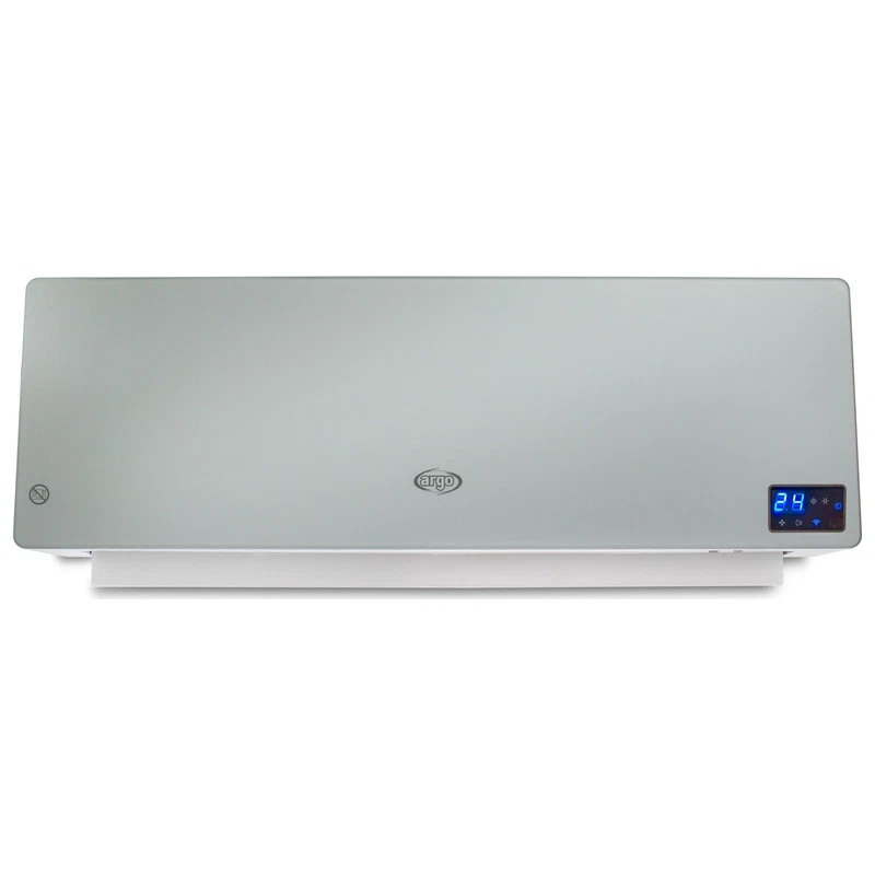 Stufetta Elettrica Termoventilatore Ceramico Parete ARGO CHIC WiFi 2000W Bagno