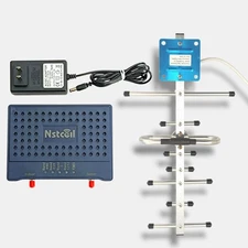 Cell Phone signal Booster Boosts5G 4G LTE  All U.S. Carriers For FCC Approved