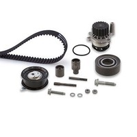 Wasserpumpe MIT Zahnriemensatz Gates KP15559XS 1 FÜR Audi Seat Skoda VW