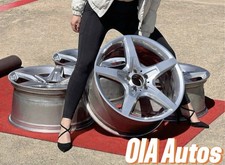 Set of 4 polished 19" Mercedes Benz SL400 SL550 SL63 SL65 AMG Wheels Rims OEM