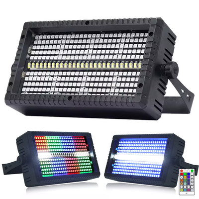 LIGHT4ME AURI STROBE Stroboskop-Blinder-Beleuchtungseffekt 24x1W CW/A + 240x0,2W