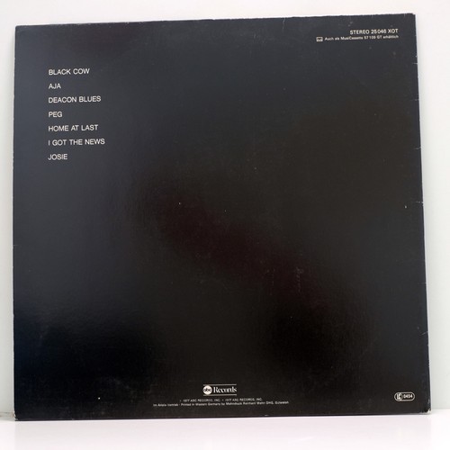 Steely Dan Aja Gat NM # 40 - Foto 3 di 3