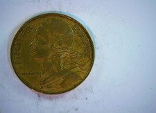 France 1971 20 Centimes French Republic Marianne 20 Centimes (5th Republic) Coin