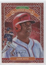 2020 Donruss Optic Diamond Kings Choice Red Dragon Prizm 26/88 Juan Soto 0vf5