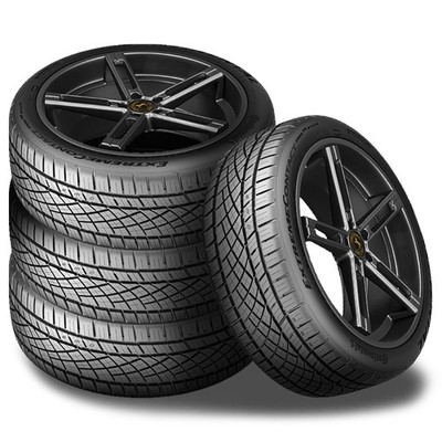 4 Continental ExtremeContact DWS06 Plus 265/30R22 97Y Performance 50K Warranty