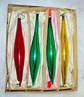 🌟 VINTAGE GERMANY ICICLE TEARDROP 7 1/2" TALL LONG GLASS CHRISTMAS ORNAMENT BOX — photo 4
