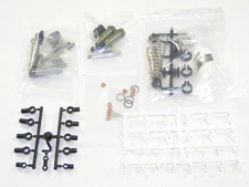 NEW ASSOCIATED RC10GT RICHARD SAXTON Shocks F/R Set Hard Anodized GS16