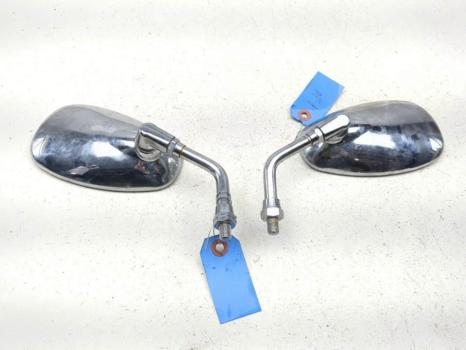 Juego de espejos retrovisores izquierdo derecho Yamaha Royal Star Tour Deluxe XVZ1300LT 97-09 Foto 2 de 4
