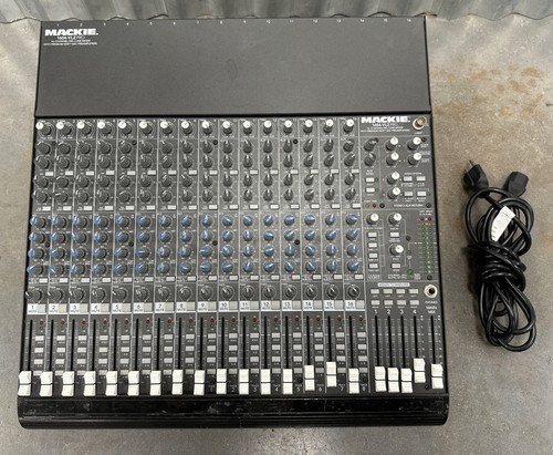 Mackie 1604-VLZ PRO 16-Channel / 4-Bus Analog Mic / Line Mixer #790