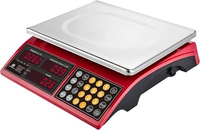 66lb Digital Commercial Kitchen Scale Price Computing