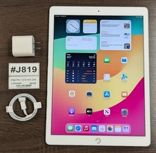 Apple iPad Pro 2th 12.9in 2017 Wi-Fi Cellular 64GB Silver Read Seller Notes