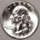 1947-S Washington Quarter Choice Brilliant Uncirculated - #3232EA4
