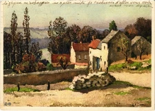 CPM Laplagne pres de Mantes FRANCE (1452468)