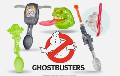 Ghostbusters Toy Sonic Restaurant Wacky Pack!  You pick your Toy!
