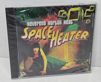 Reverend Horton Heat : Space Heater CD (1998)  Brand New Sealed