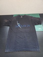 Vintage Spawn Movie promo t shirt 1997 Todd McFarlane Mens Size Large L Top Fade