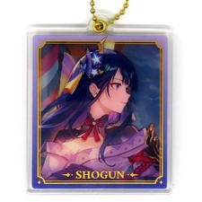 Key chain General Raiden slide acrylic key chain "Genshin" China limited