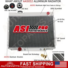 4 Row Radiator For 1967-1970 1968 Ford Mustang Mercury V8 Cougar 390-428-429 AT