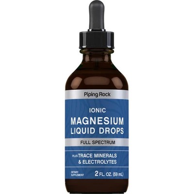 Ionic Magnesium liquid, 59 ml Vollspektrum c Spurenelemente und Elektrolyte