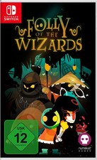 ebay® Auktion 236787297706 | Folly of the Wizards (Nintendo Switch) | DVD-ROM | Deutsch | 2025 Thumbnail of ebay® auction 236787297706 | Folly of the Wizards (Nintendo Switch) | DVD-ROM | Deutsch | 2025