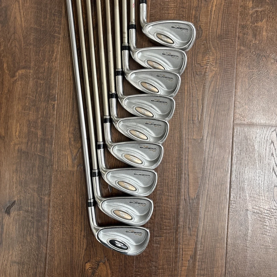 King Cobra SS-I 3-PW+Lob Wedge Aldila Graphite Lite Flex RH READ DESCRIPTION - Image 2 of 4