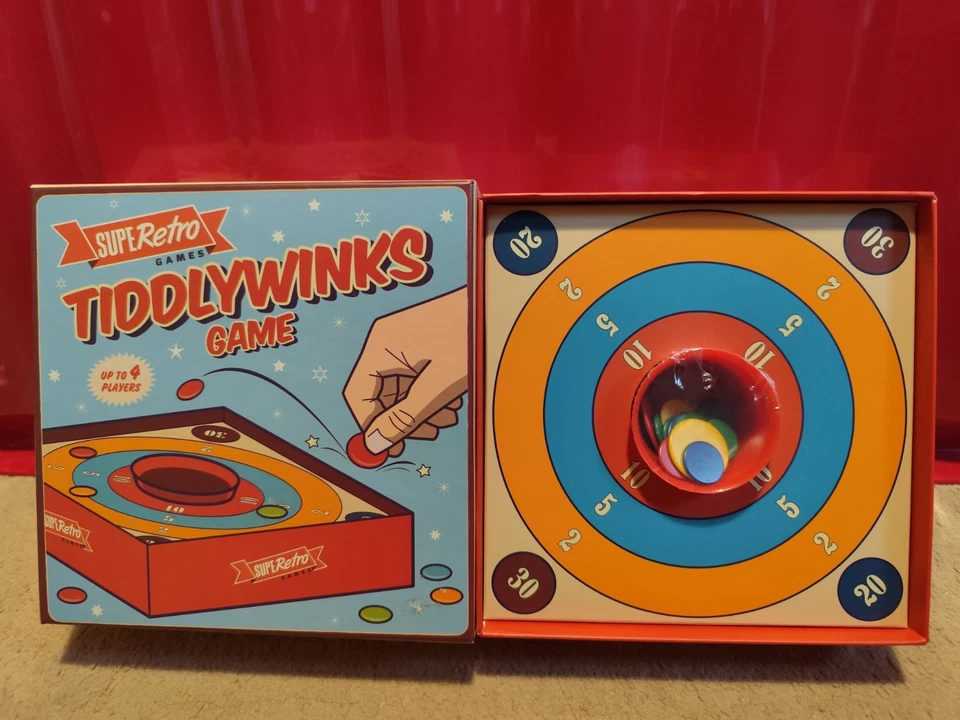 SupeRetro Tiddlywinks Game - Image 3 of 3