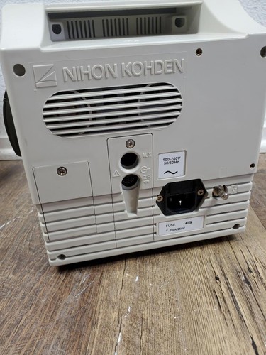 P80 ♻ Nihon Kohden Lifescope OPV-1500K Patientenmonitor ♻ - Bild 8 von 11