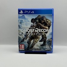 Ghost Recon Breakpoint PS4 | Complete | Tested & Working | Free P&P