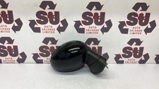 Mini Clubman Cooper 2007-2010 o/s off driver right wing door mirror black