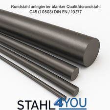 Acciaio tondo C45 lunghezza 50…