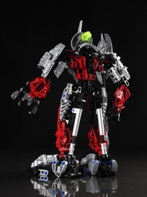 LEGO Bionicle Lot: Vezon & Fenrakk 8764 Brutaka 8734 Axonn 8733 - (Kardas 10204)