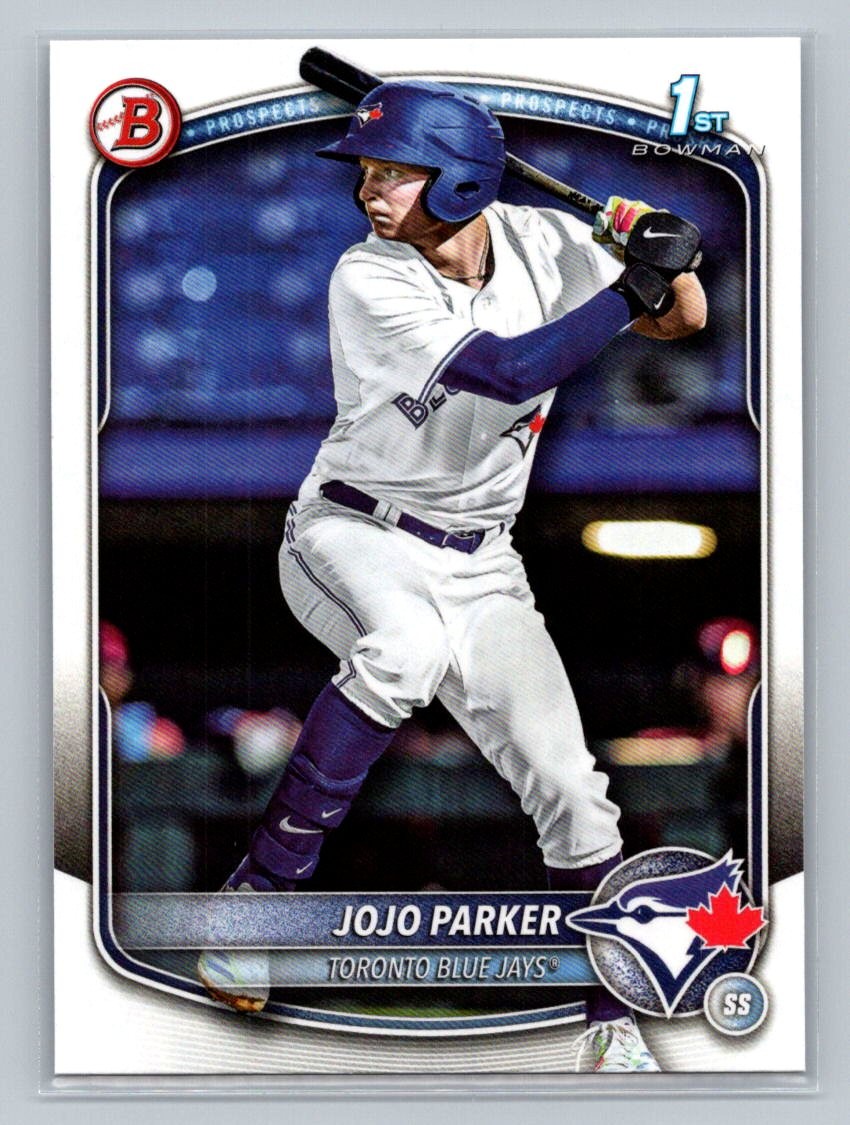 2025 Bowman Draft #BD-8 JoJo Parker Paper 1st Bowman