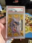2024 Panini Mosaic - PSA Mint 9 Caleb Williams #289 Reactive Yellow Prizm (RC)