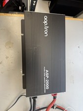 Complete Camper Van Inverter Set Up For Off Grid Camping And Battery 2000w