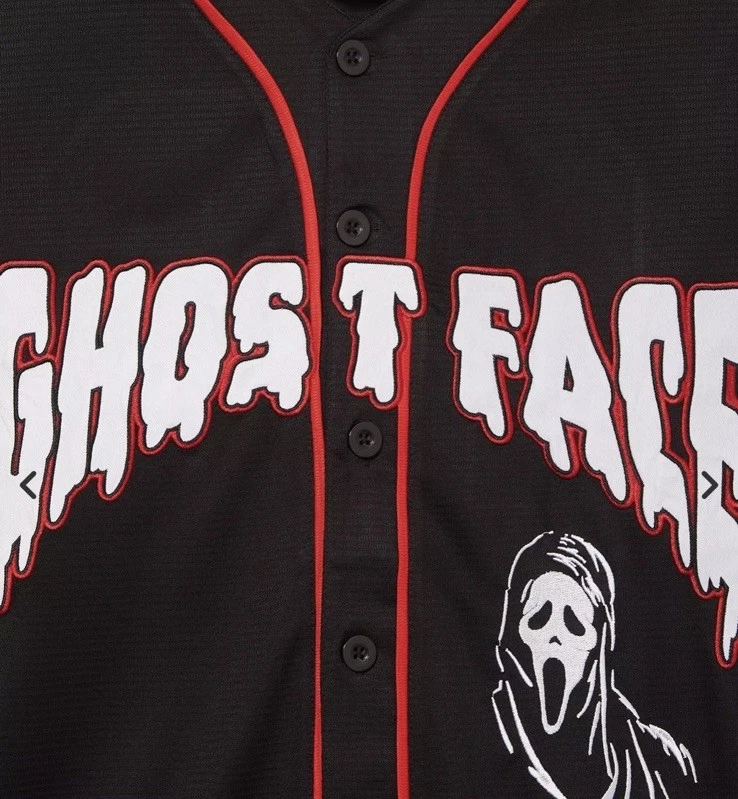 Ghostface Scream Baseball Jersey