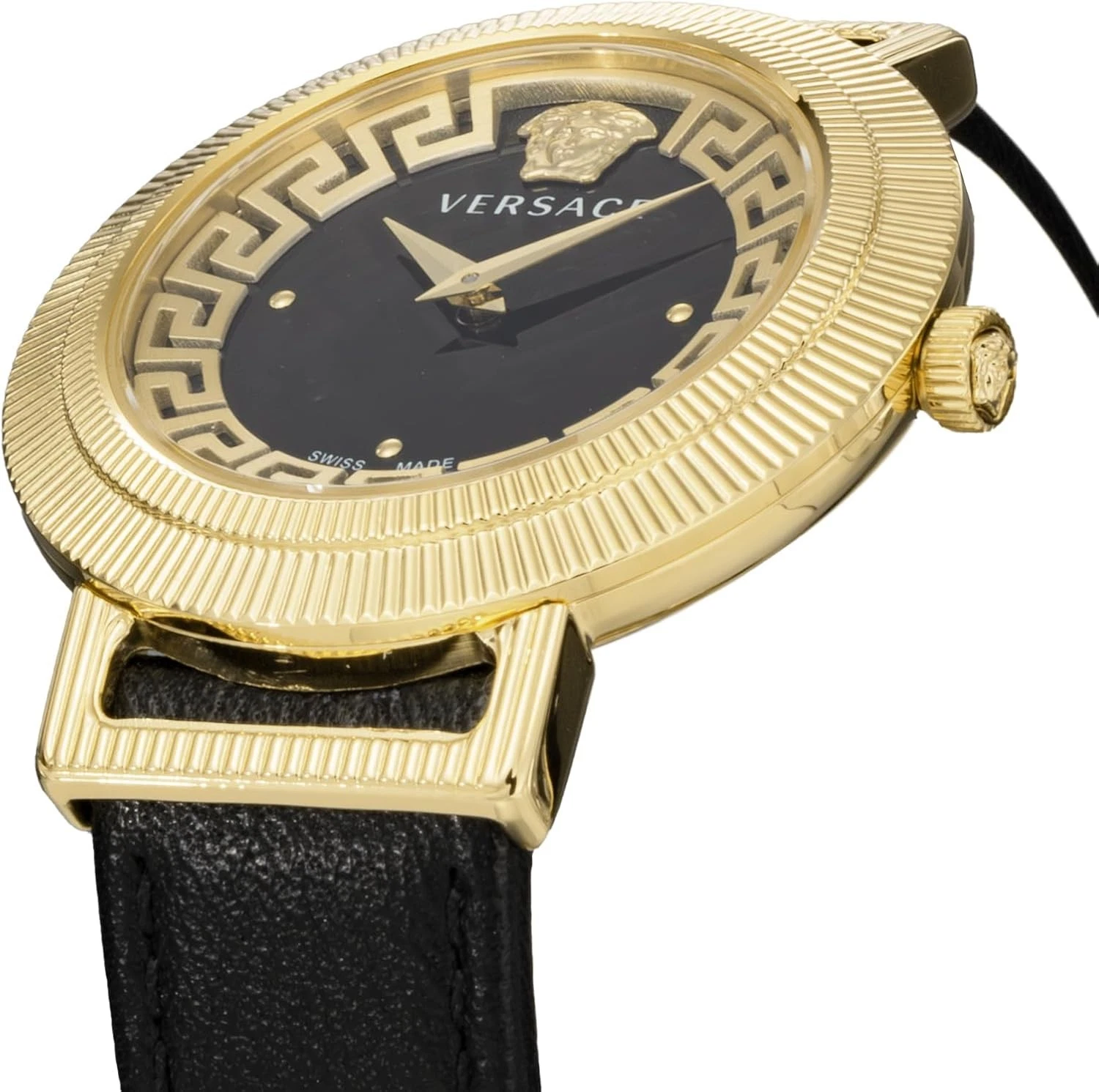 Orologio Versace GREVA CHIC VE3D00322 Donna Nero