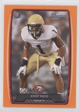 2013 Bowman Orange 51/299 Eric Reid #159 0a1