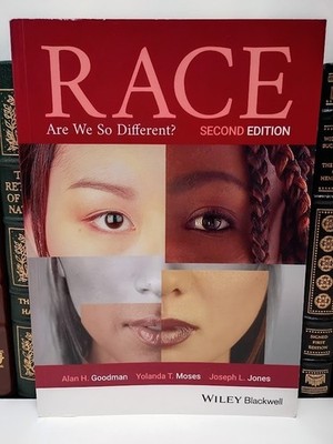 Race: Are We So Different? 2nd Ed. Biological Anthropology & Sociology Book VG