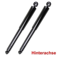 2 StoßDäMpfer Hinten Vauxhall Movano FüR Renault Master 2 Interstar Links Rechts