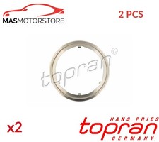 AUSPUFFROHRDICHTUNG AUSPUFF DICHTUNG TOPRAN 116 963 2PCS I FÜR VW GOLF VII