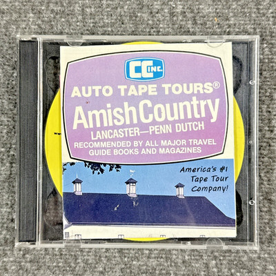 Amish Country Auto Tape Tours 2-Disc CD Set Lancaster Penn Dutch Pennsylvania