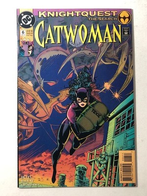 Catwoman #6 DC Comics Knightquest The Search 1994 Modern Age