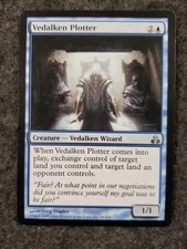 Vedalken Plotter - NEAR MINT  MTG Guildpact........................... (DS3D1L5)