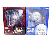 Nendoroid Berserk Griffith & Guts Figure Set of 2 Action Figure