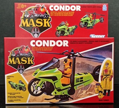 LOYAL SUBJECTS 2025  MASK M.A.S.K. CONDOR VEHICLE & BRAD TURNER SET SEALED