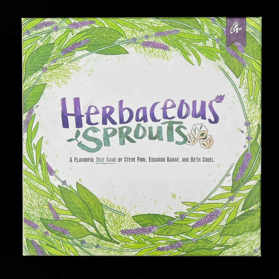 Herbaceous Sprouts Flavorful Dice Game Pencil First 2018 - 100% Complete - Image 3 of 4