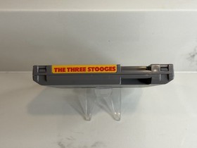 The Three Stooges - 1989 NES Nintendo Game - Cart Only - TESTED!