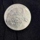 2024 Zombucks World Mortuga BU 1 oz 0.999 Silver Round/Coin in Soft Bag