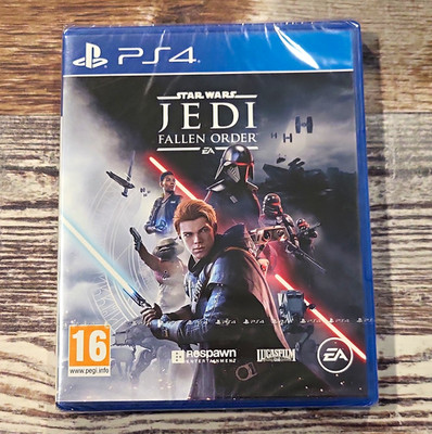Electronic Arts Star Wars Jedi: Fallen Order PS4 Pro Enhanced PAL PEGI 16 2019